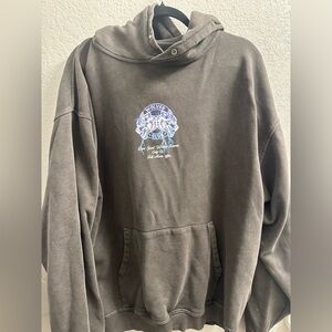 Darc Sport Charcoal Hoodie with Graphic